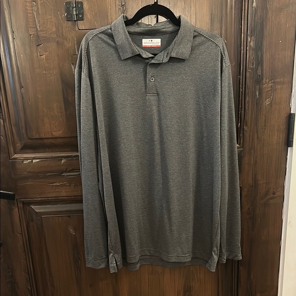Grand Slam Other - Men's Gray Polo Shirt